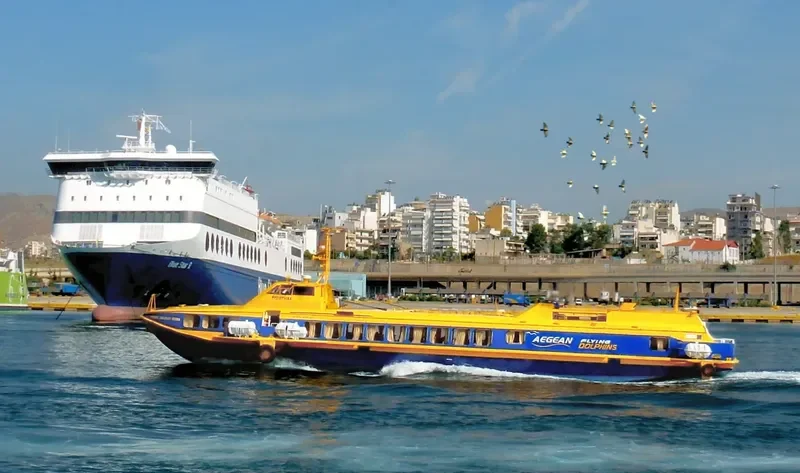 FLYING DOLPHIN ATHINA High Speed Craft IMO 7729928 photo 3