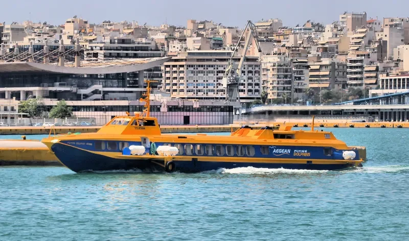 FLYING DOLPHIN ATHINA High Speed Craft IMO 7729928 photo 8