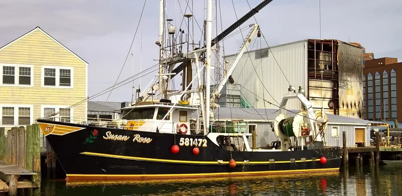 SUSAN ROSE Fishing Vessel IMO 7730343