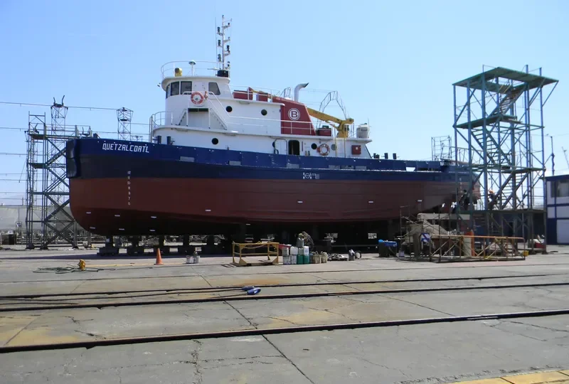 QUETZALCOATL General Cargo IMO 7730575