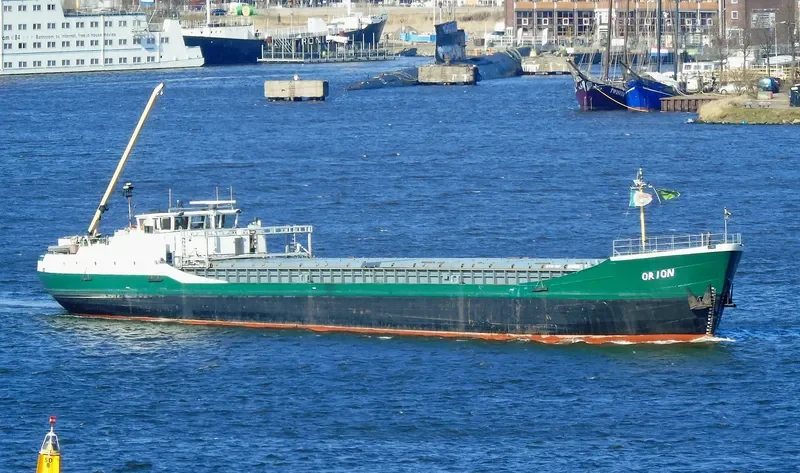 ORION General Cargo IMO 7730616 photo 3