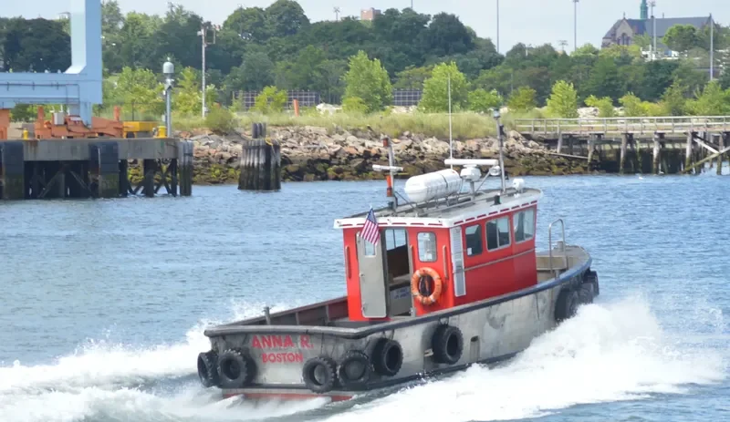 ANNA R Crew Boat IMO 7730642