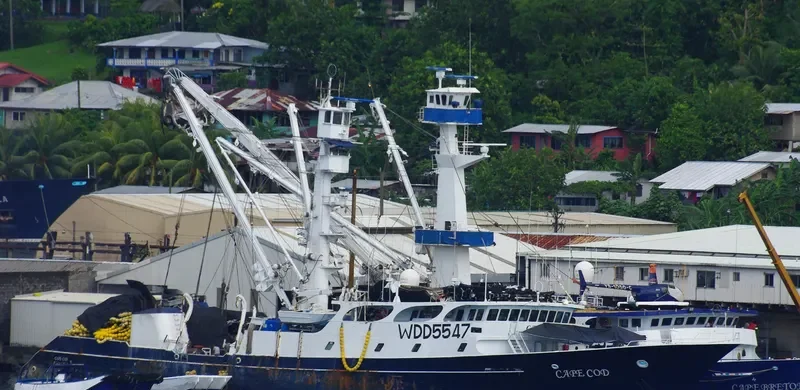 CAPE COD Fishing Vessel IMO 7730692