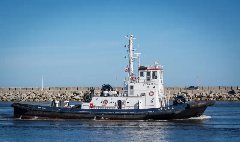 RUA II Tug Boat IMO 7731062