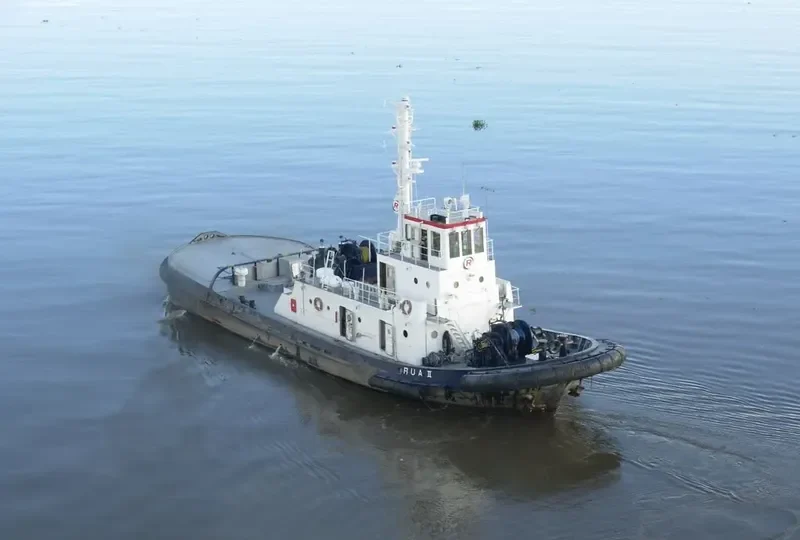 RUA II Tug Boat IMO 7731062 photo 3