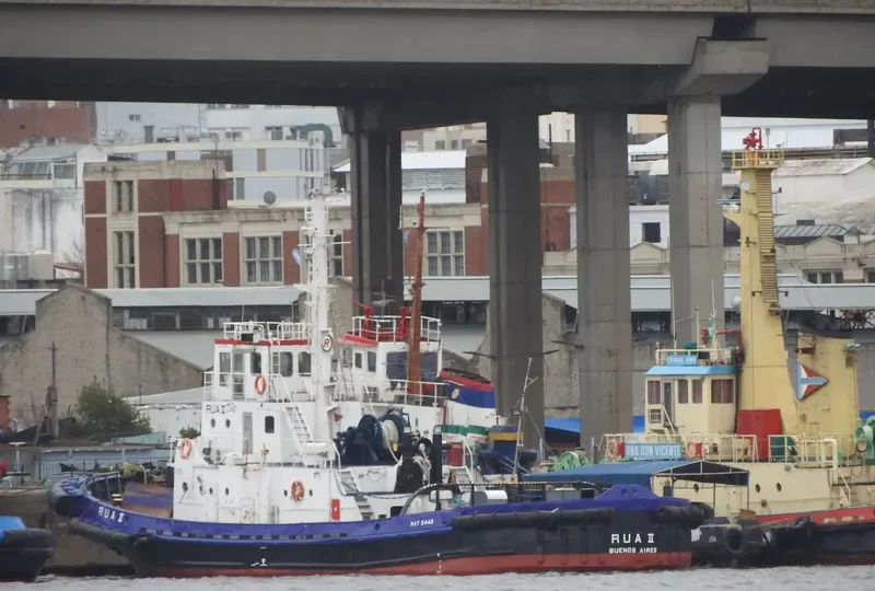 RUA II Tug Boat IMO 7731062 photo 5