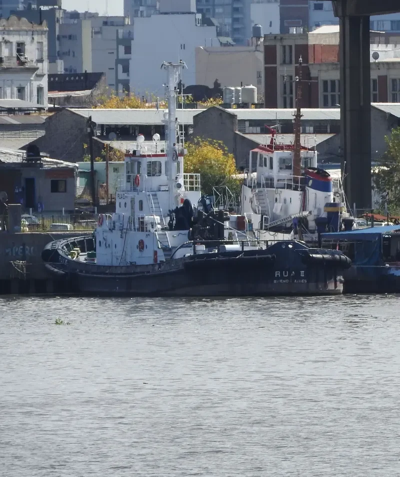 RUA II Tug Boat IMO 7731062 photo 6