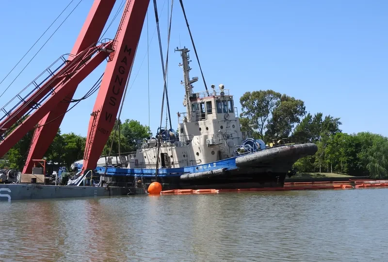 RUA II Tug Boat IMO 7731062 photo 8