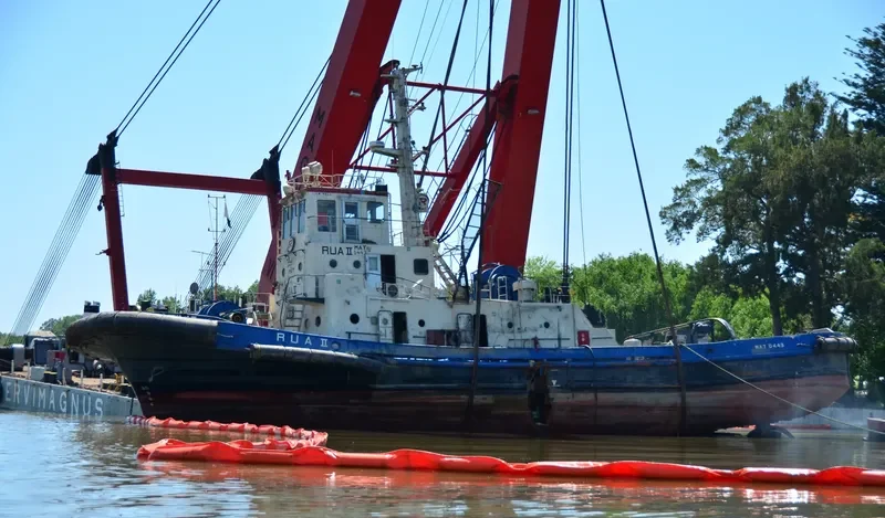 RUA II Tug Boat IMO 7731062 photo 9