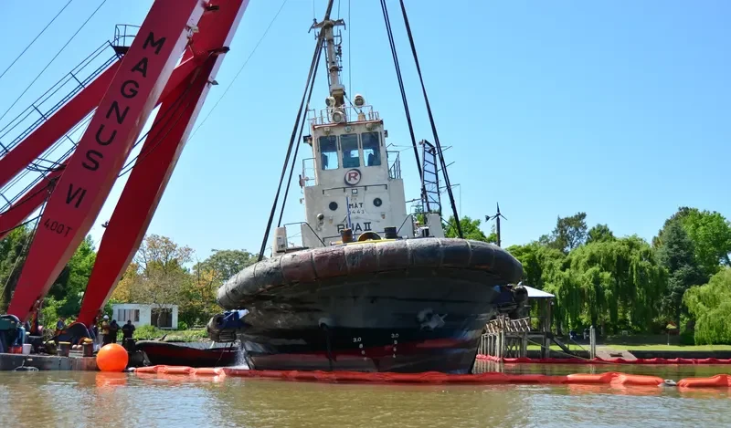 RUA II Tug Boat IMO 7731062 photo 10