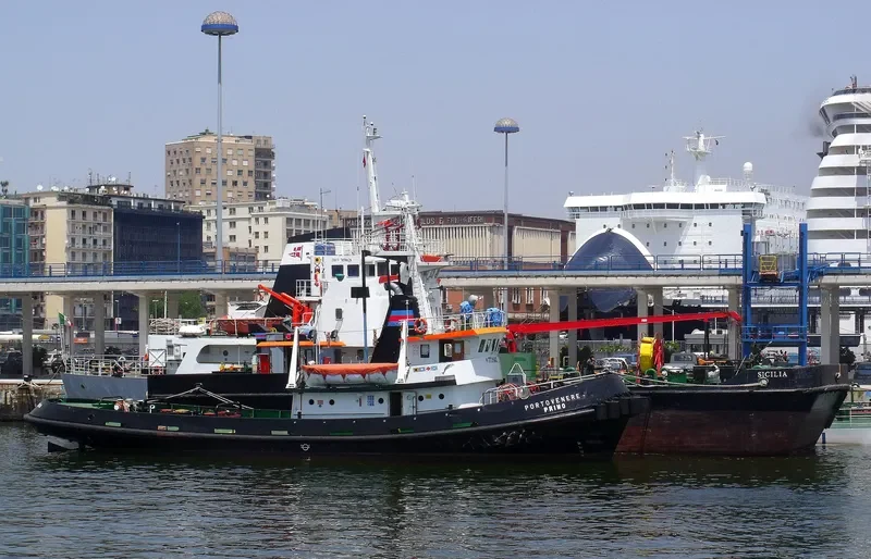 PORTOVENERE PRIMO Tug Boat IMO 7731402 photo 2