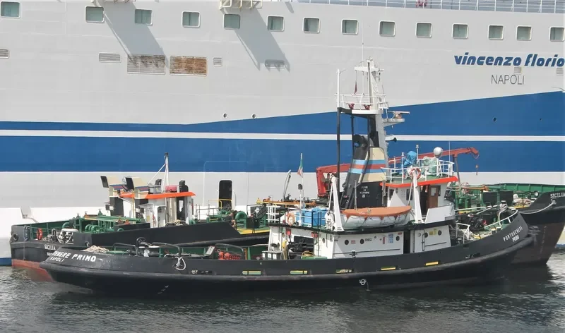PORTOVENERE PRIMO Tug Boat IMO 7731402 photo 5