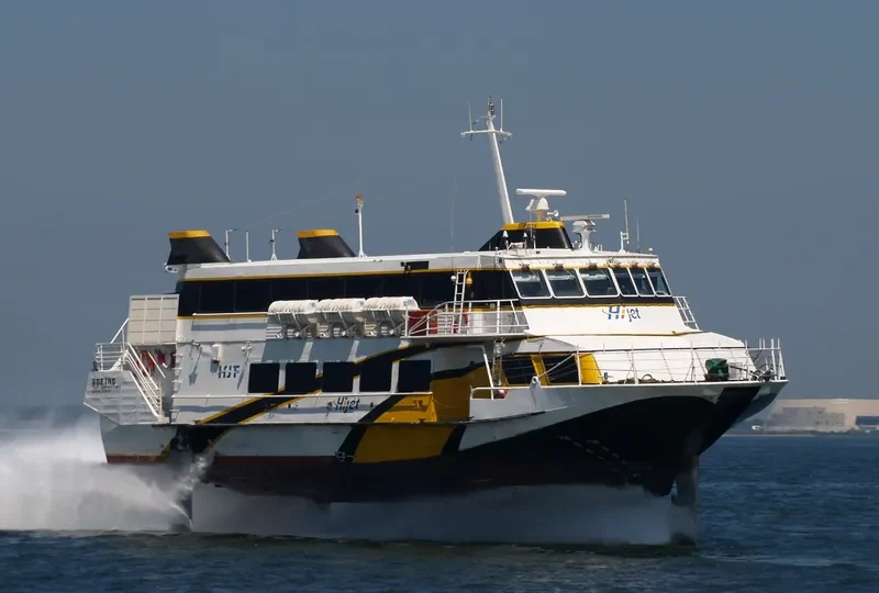 HIJET Passenger Ship IMO 7731555