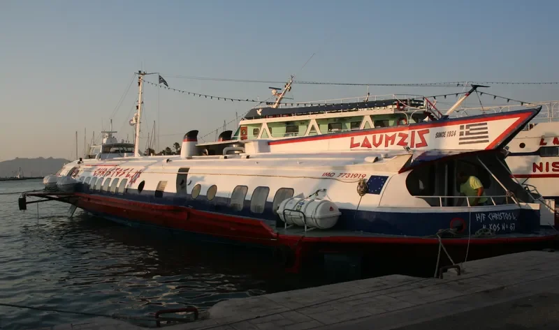 CHRISTOS L Passenger Ship IMO 7731919