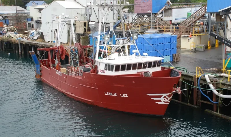 LESLIE LEE Fishing Vessel IMO 7732688