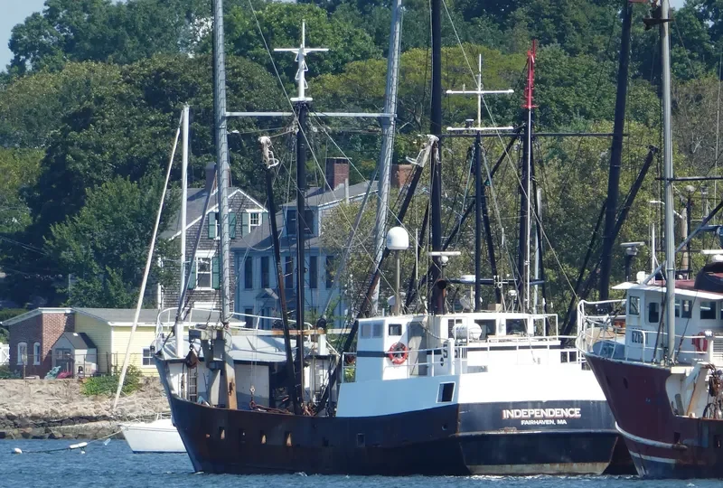 INDEPENDENCE Fishing Vessel IMO 7733151