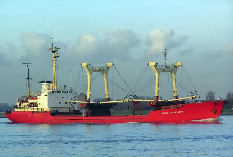 PIONER BELORUSSII General Cargo Vessel IMO 7733656