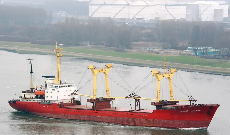 PIONER KARELII General Cargo Vessel IMO 7733668