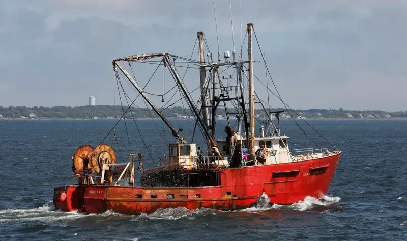 FRANK & MARIA Fishing Vessel IMO 7734296