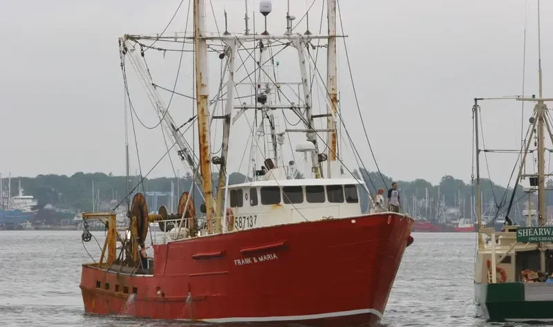 FRANK & MARIA Fishing Vessel IMO 7734296 photo 3