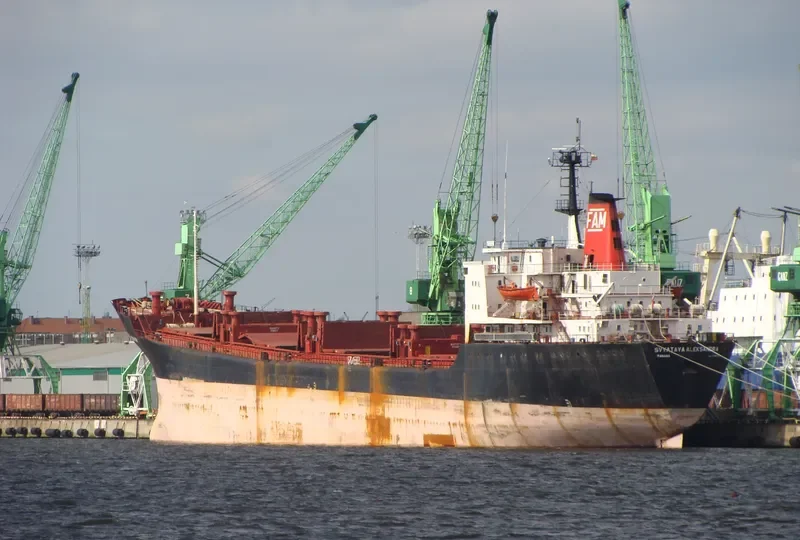 AGIA ALEKSANDRA Bulk Carrier IMO 7734674