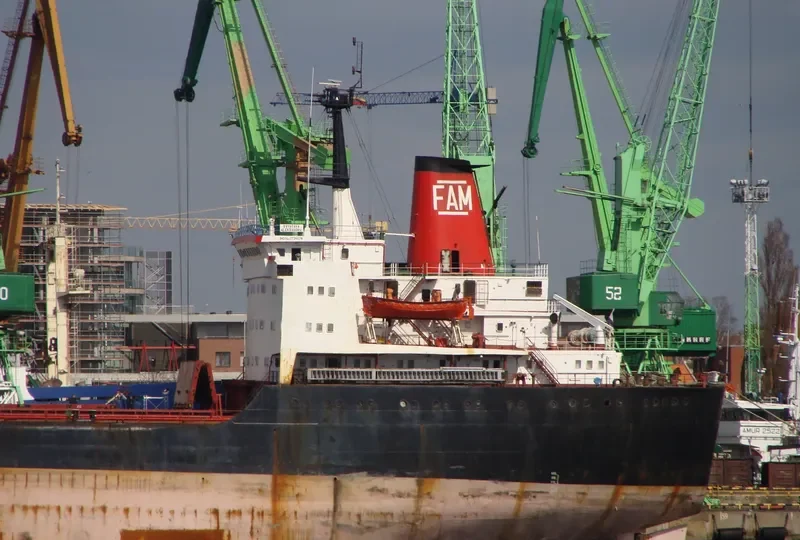 AGIA ALEKSANDRA Bulk Carrier IMO 7734674 photo 2