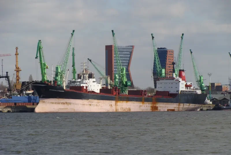 AGIA ALEKSANDRA Bulk Carrier IMO 7734674 photo 3