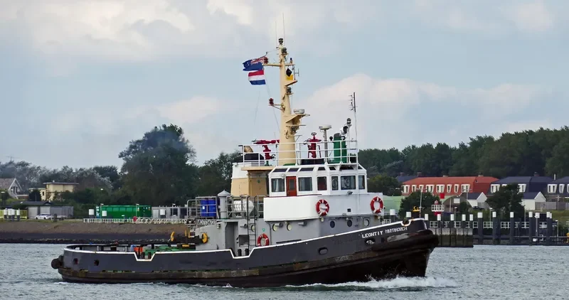 LEONTIY MARTINOVICH Tug Boat IMO 7734727 photo 3
