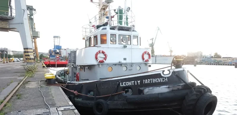 LEONTIY MARTINOVICH Tug Boat IMO 7734727 photo 8