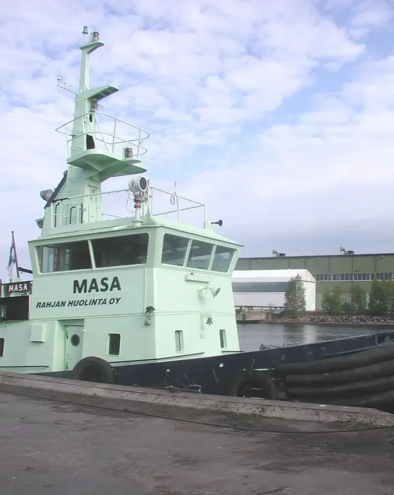 MASA Tug Boat IMO 7734765