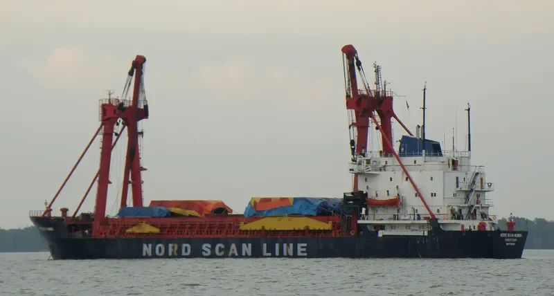 NORD SCAN MUMBAI General Cargo IMO 7736335