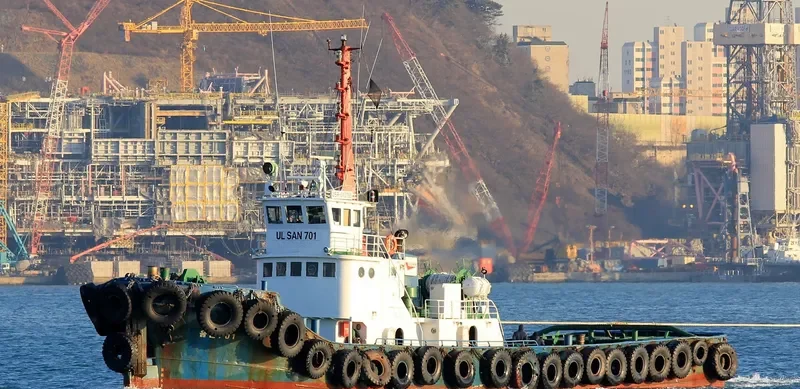 ULSAN 701 Tug Boat IMO 7736361 photo 3