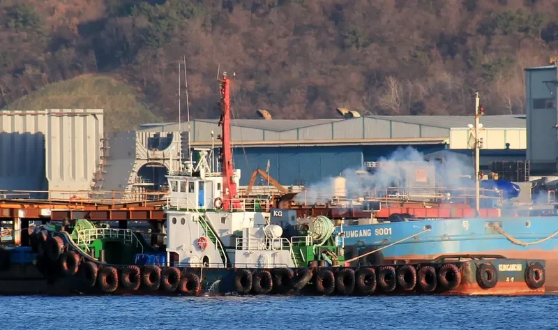 ULSAN 701 Tug Boat IMO 7736361 photo 7