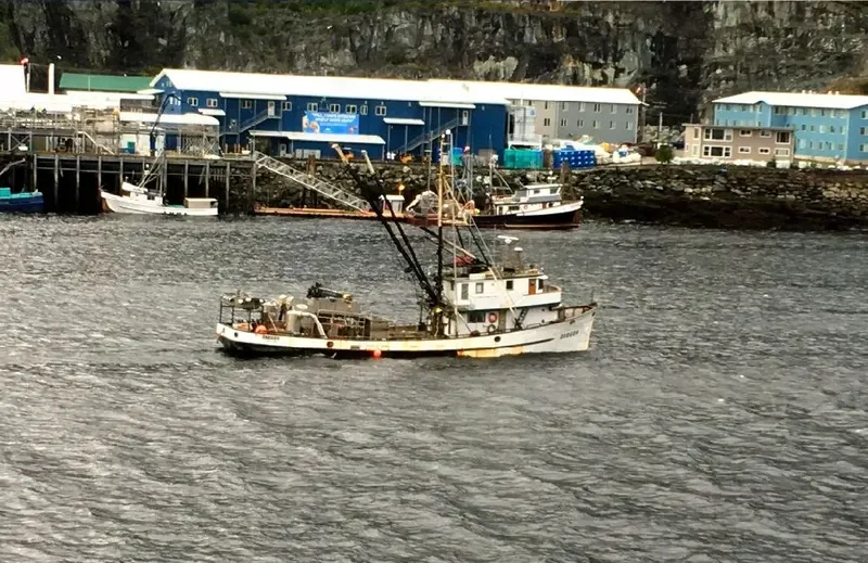 OREGON Fishing Vessel IMO 7738448