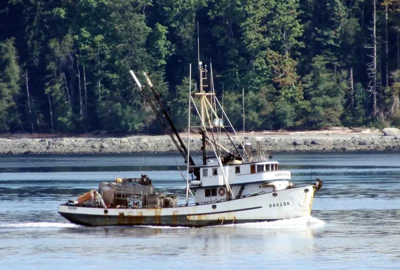 OREGON Fishing Vessel IMO 7738448 photo 5