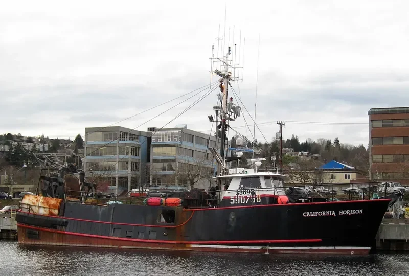 CALIFORNIA HORIZON Fishing Vessel IMO 7739193 photo 7