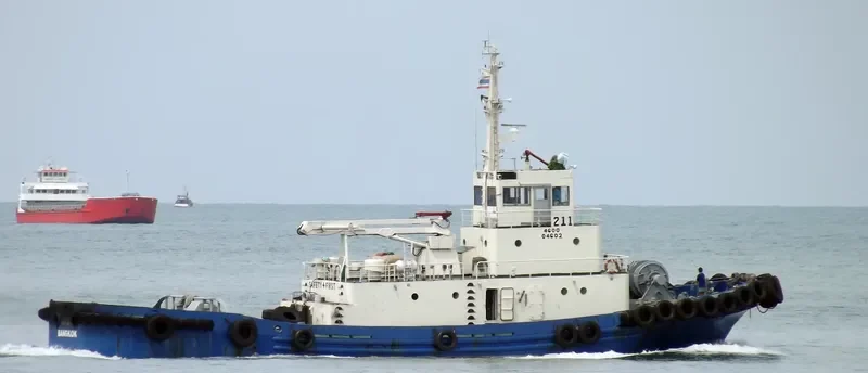 R.S.24 Tug Boat IMO 7740166 photo 4