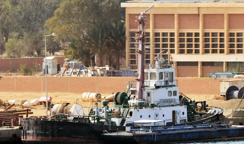 MOAWEN 5 Tug Boat IMO 7740180