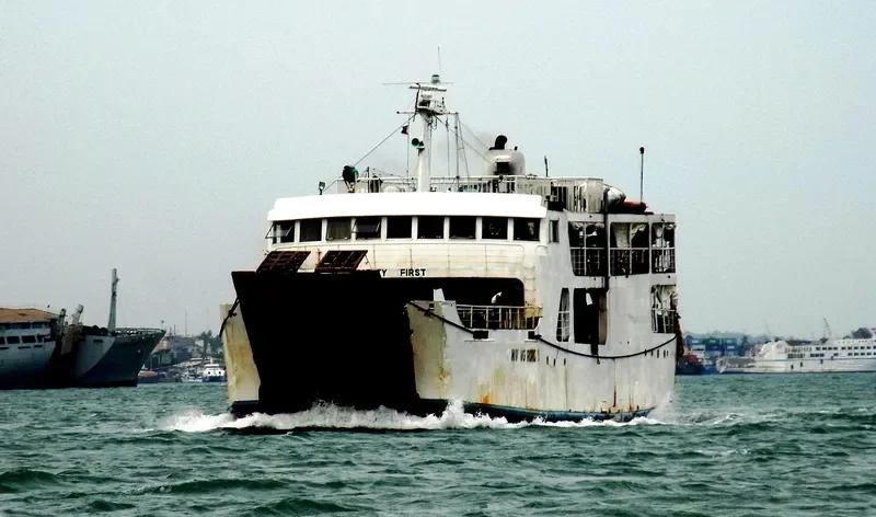 VG RORO II Passenger Ship IMO 7740233