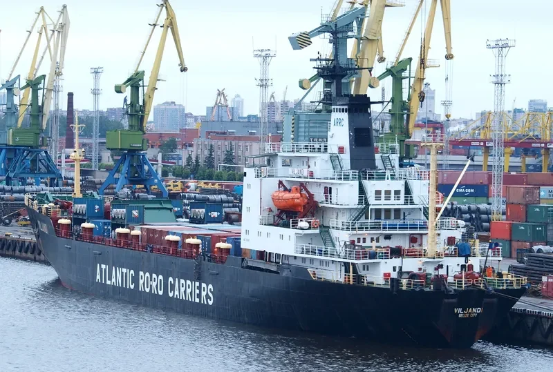 VILJANDI Ro-Ro IMO 7740465 photo 3
