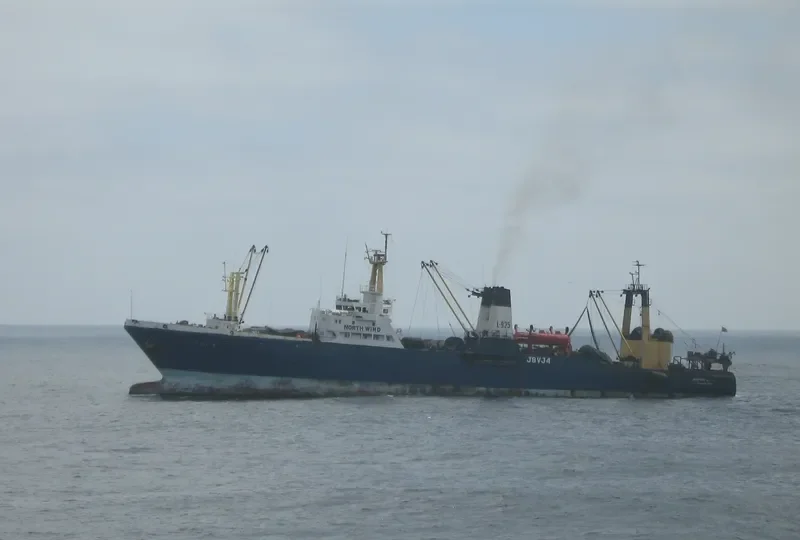 NORTH WIND Fishing Vessel IMO 7740506