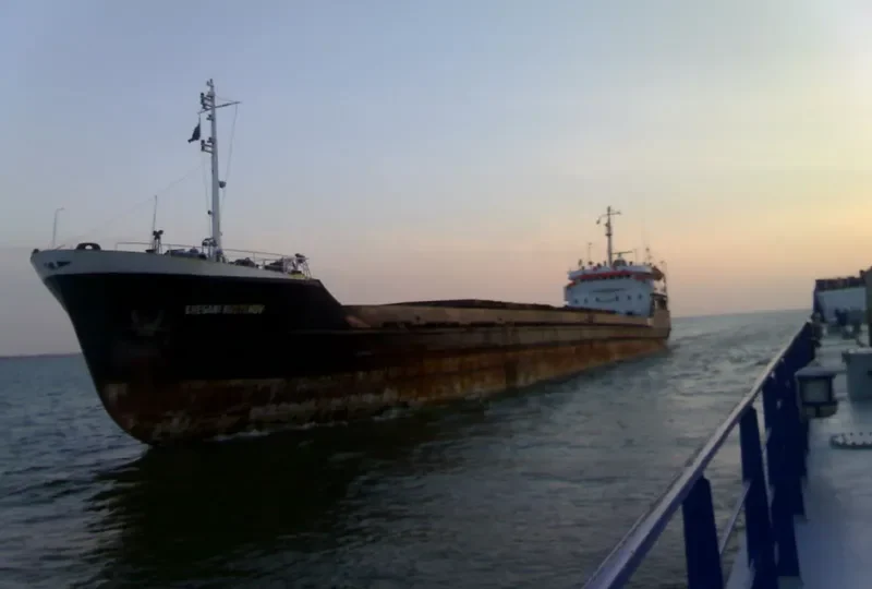 KHEGANI RUSTEMOV General Cargo IMO 7740568