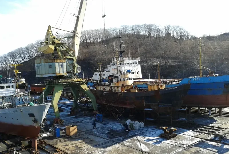 PERVOURALSK Fishing Vessel IMO 7740611