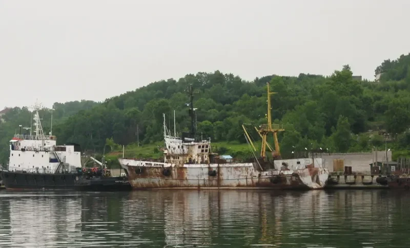 NATALYA Fishing Vessel IMO 7740647