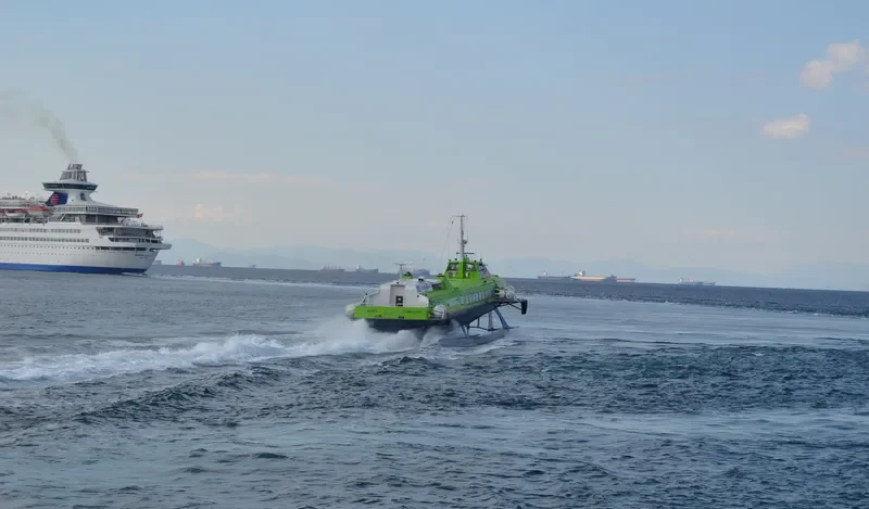 FLYING DOLPHIN XXVIII Passenger Ship IMO 7741043