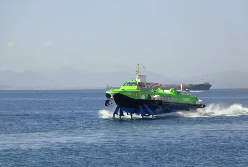 FLYING DOLPHIN XXVIII Passenger Ship IMO 7741043 photo 3