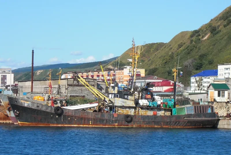 PANFILOVO Fishing Vessel IMO 7741201