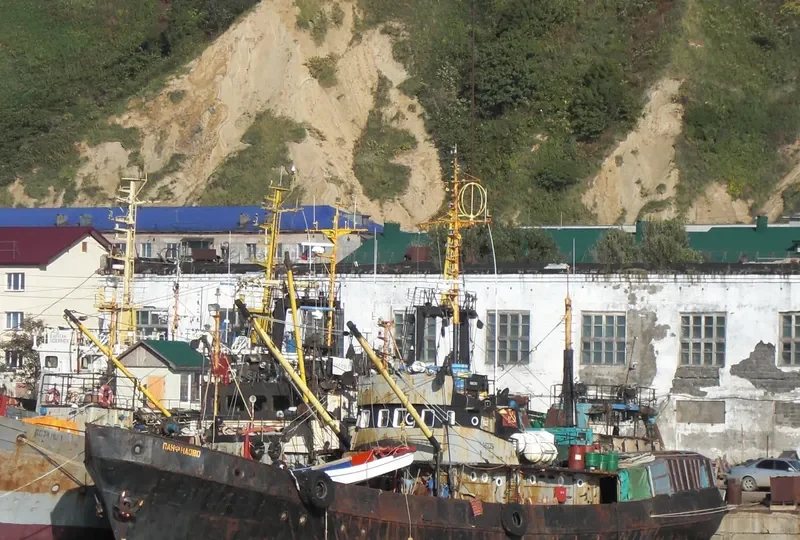 PANFILOVO Fishing Vessel IMO 7741201 photo 2