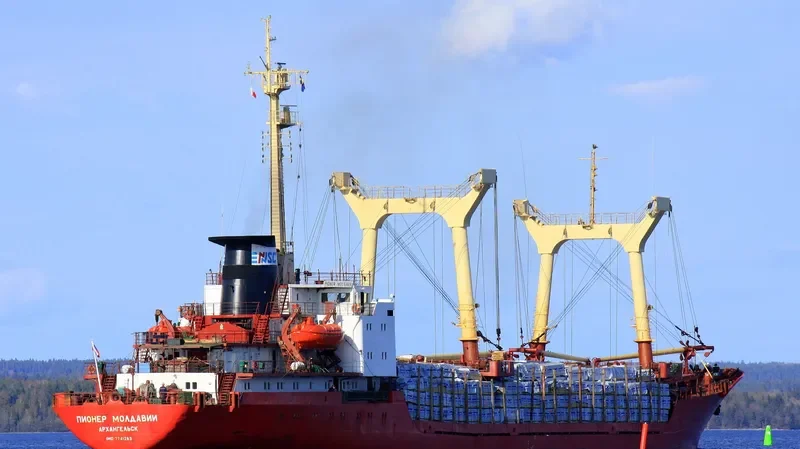 PIONER MOLDAVII General Cargo Vessel IMO 7741263 photo 2