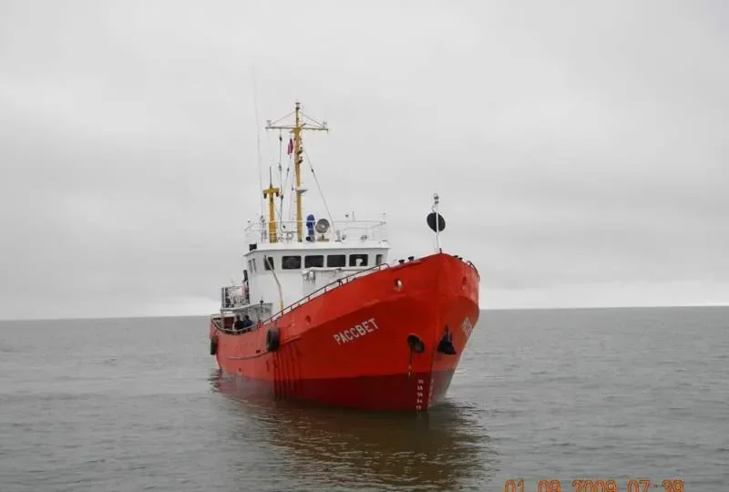 RASSVET Research Vessel IMO 7741316